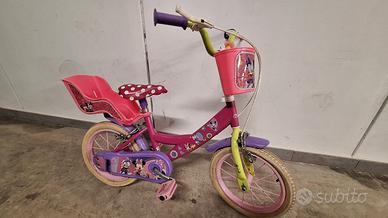 Bicicletta bambina Minnie