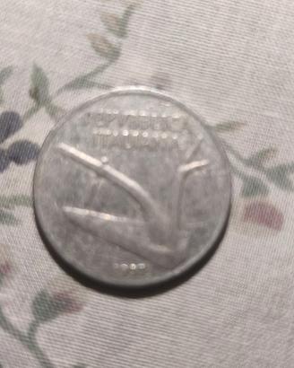 Lotto 10 lire anni 1954-1955-1956