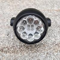 V7 Guzzi faro posteriore
