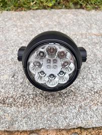 V7 Guzzi faro posteriore