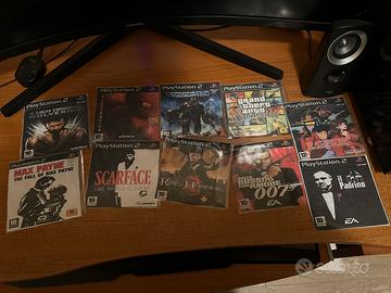 Giochi ps1 e ps2 (leggere descrizione)
