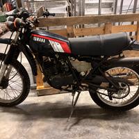 Yamaha 125 DT 1979