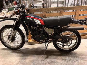 Yamaha 125 DT 1979