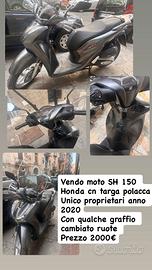 Scooter sh honda 15o