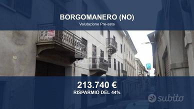 Immobile in asta di 476 m² a Borgomanero