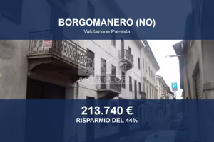 Immobile in asta di 476 m² a Borgomanero
