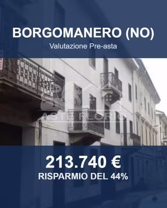 Immobile in asta di 476 m² a Borgomanero