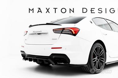Splitter posteriore Maserati Ghibli Modena Mk3