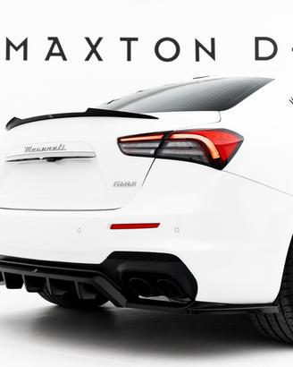 Splitter posteriore Maserati Ghibli Modena Mk3