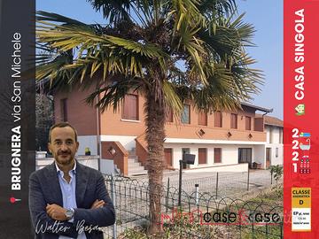 Brugnera - Casa singola con magazzino 220K Rif. V1