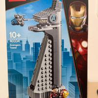 Lego 40334 Torre degli Avengers