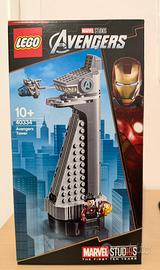 Lego 40334 Torre degli Avengers
