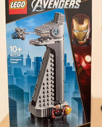 Lego 40334 Torre degli Avengers
