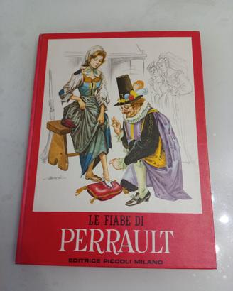 Le Fiabe di Perrault piccoli illustrazioni Marino