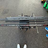 Canna da pesca trabucco demon carp gnt 425