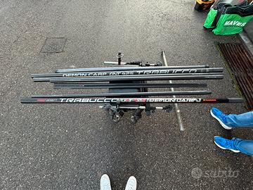 Canna da pesca trabucco demon carp gnt 425