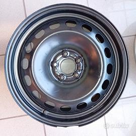 04 CERCHI DIAM 16" IN FERRO FIAT TIPO ORIGINALI