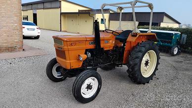 Trattore fiat 500/ 8 con servosterzo