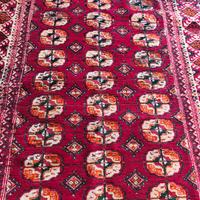 Tappeto Bukhara Turkmeno vintage 211 X 117 cm