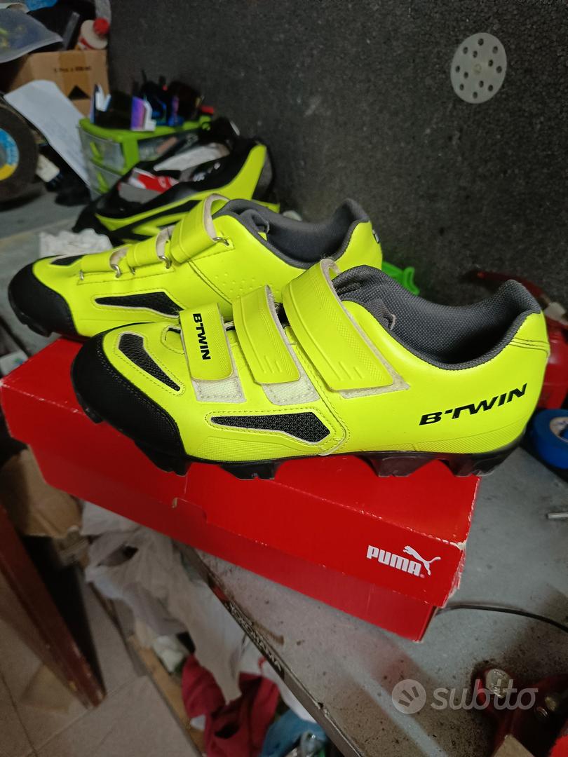 Scarpe on sale ciclismo btwin