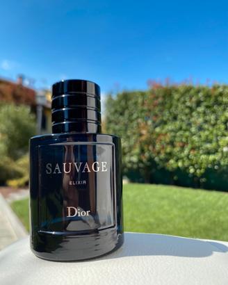 Dior Sauvage Elixir