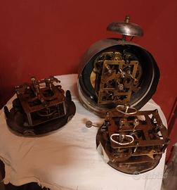 Stock di n. 3 orologi/sveglie vintage anni 1920/40