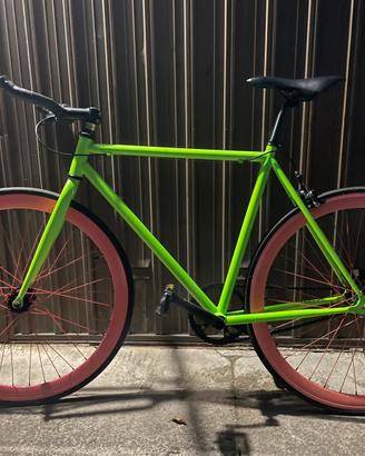 Bici scatto fisso