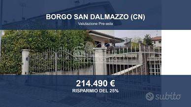Immobile in asta di 158 m² con box auto a Borgo Sa