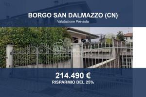 Immobile in asta di 158 m² con box auto a Borgo Sa