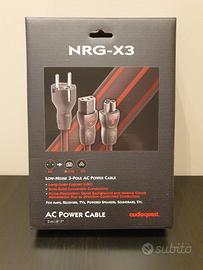 Cavo di alimentazione Hi-Fi Audioquest NRG-X3