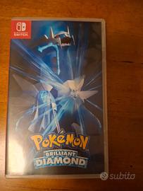 Pokémon Diamante Lucente Switch Libro