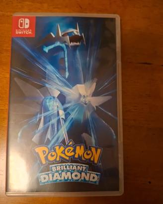 Pokémon Diamante Lucente Switch Libro