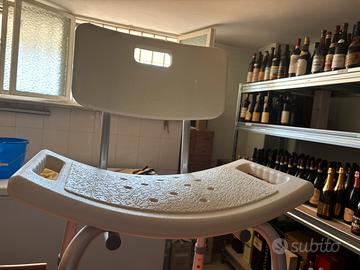 Sedia bagno doccia