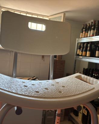 Sedia bagno doccia