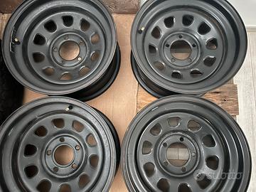 Cerchi e gomme