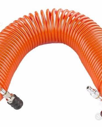 Tubo spirale 15 metri attacco rapido