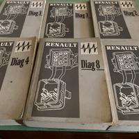 Sette scatole di giocattoli, vari