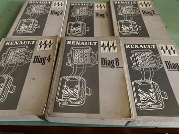 Sette scatole di giocattoli, vari