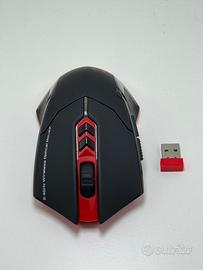 Mouse Wireless Easetechtime Ottico 2.4GHz Usato