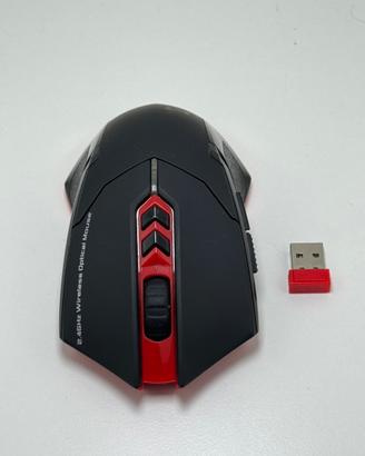Mouse Wireless Easetechtime Ottico 2.4GHz Usato