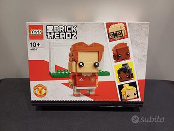 Lego BrickH. 40541 Selfie Manchester United, nuovo