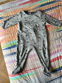 Tutina pigiama bimbo Okaïdi 18 mesi