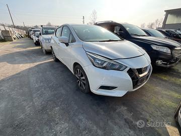 NISSAN MICRA SERIE K14 2017 PER RICAMBI