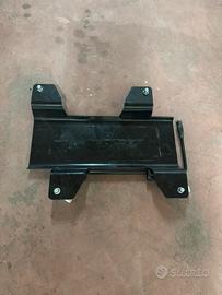Pedana sposta moto cavalletto centrale