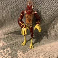 Action figure Bandai 2006 Ben 10 DNA Allien