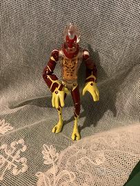 Action figure Bandai 2006 Ben 10 DNA Allien