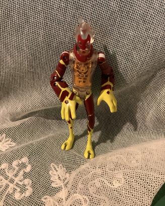 Action figure Bandai 2006 Ben 10 DNA Allien