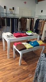 Arredo negozio d’abbigliamento