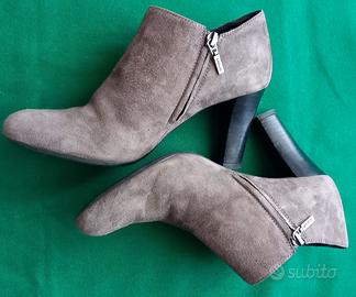 GEOX tronchetti scamosciati nr 38 grigio