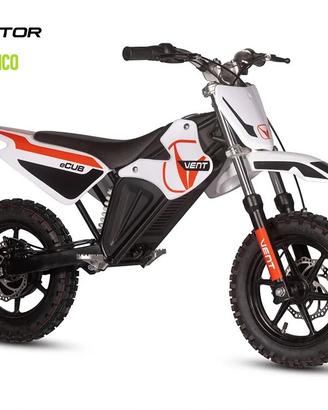 VENT eCUB Elettrico 800W Mini-Cross Automatico